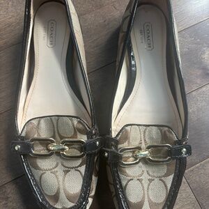 Coach loafers 9,5